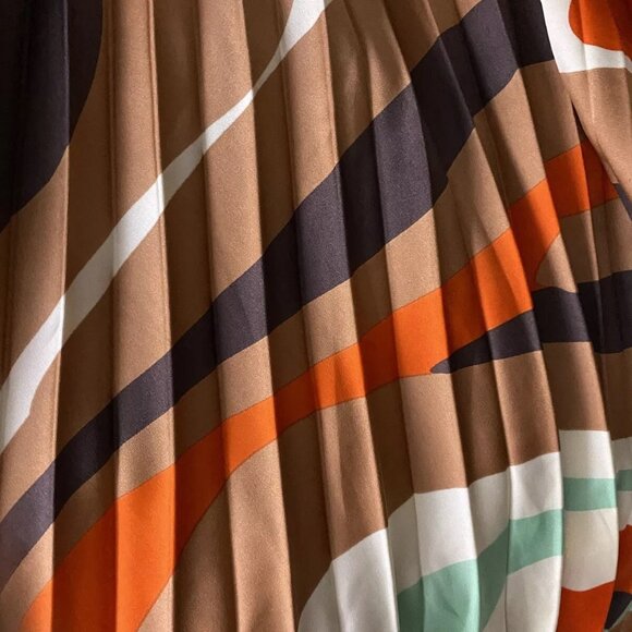 Anthropologie Hutch Halter Pleated Swing Mini Dress XS new with tag - Picture 2 of 5